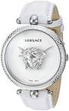  Shop Authentic Versace Palazzo Empire White Dial White Leather Strap Watch for Women - VCO010017 - Luxxuri