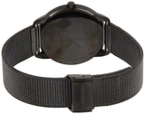  Shop Authentic Calvin Klein Minimal Black Dial Black Mesh Bracelet Watch for Men - K3M21421 - Luxxuri