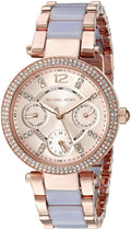  Shop Authentic Michael Kors Parker Gold Dial Two Tone Steel Strap Watch for Women - MK6327 - Luxxuri