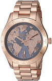  Shop Authentic Michael Kors Layton Rose Gold Dial Rose Gold Steel Strap Watch for Women - MK6395 - Luxxuri