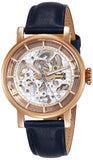  Shop Authentic Fossil Original Boyfriend Skeleton White Dial Blue Leather Strap Watch for Women - ME3086 - Luxxuri