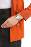  Shop Authentic Emporio Armani Arianna Analog White Dial Silver Steel Strap Watch For Women - AR11195 - Luxxuri