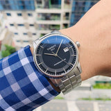  Shop Authentic Tissot Luxury Powermatic 80 Black Dial Silver Steel Strap Watch For Men - T086.407.11.051.00 - Luxxuri