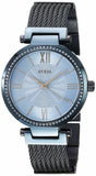  Shop Authentic Guess Soho Diamonds Blue Dial Blue Mesh Bracelet Watch For Women - W0638L3 - Luxxuri