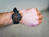  Shop Authentic Hugo Boss Distinct Black Dial Black Rubber Strap Watch for Men - 1513855 - Luxxuri