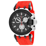  Shop Authentic Tissot T Race Chronograph Black Dial Red Silicone Strap Watch For Men - T115.417.27.051.00 - Luxxuri