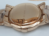  Shop Authentic Marc Jacobs Amy Pink Dial Rose Gold Steel Strap Dial Watch for Women - MBM8625 - Luxxuri