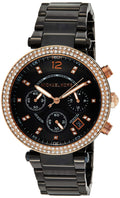  Shop Authentic Michael Kors Parker Diamonds Black Dial Black Steel Strap Watch for Women - MK5885 - Luxxuri