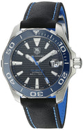  Shop Authentic Tag Heuer Aquaracer Blue Dial Watch for Men - WAY211B.FC6363 - Luxxuri