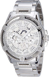  Shop Authentic Guess King Quartz Silver Dial Silver Steel Strap Watch For Men - GW0497G1 - Luxxuri
