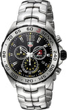  Shop Authentic Tag Heuer Formula 1 Senna Limited Edition Chronograph Black Dial Silver Steel Strap Watch for Men - CAZ1013.BA0883 - Luxxuri
