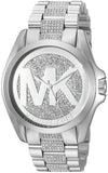  Shop Authentic Michael Kors Bradshaw Silver Dial Silver Stainless Steel Strap Watch for Women - MK6486 - Luxxuri