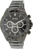  Shop Authentic Hugo Boss Ikon Chronograph Black Dial Black Steel Strap Watch for Men - 1512961 - Luxxuri
