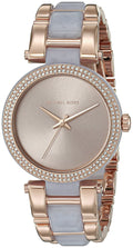  Shop Authentic Michael Kors Delray Rose Gold Dial Two Tone Steel Strap Watch for Women - MK4319 - Luxxuri
