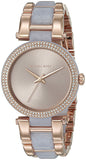  Shop Authentic Michael Kors Delray Rose Gold Dial Two Tone Steel Strap Watch for Women - MK4319 - Luxxuri