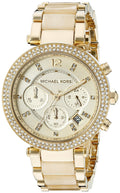  Shop Authentic Michael Kors Parker Gold Dial Gold Steel Strap Watch for Women - MK5632 - Luxxuri