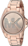  Shop Authentic Michael Kors Bradshaw Quartz Rose Gold Dial Rose Gold Steel Strap Watch For Women - MK6556 - Luxxuri