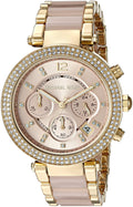  Shop Authentic Michael Kors Parker Gold Dial Two Tone Steel Strap Watch for Women - MK6326 - Luxxuri