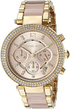  Shop Authentic Michael Kors Parker Gold Dial Two Tone Steel Strap Watch for Women - MK6326 - Luxxuri