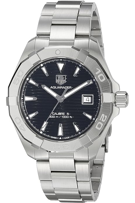  Shop Authentic Tag Heuer Aquaracer Anthracite Dial Watch for Men - WAY2113.BA0928 - Luxxuri