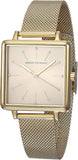  Shop Authentic Armani Exchange Lola Quartz Gold Dial Gold Mesh Strap Watch For Women - AX5801 - Luxxuri