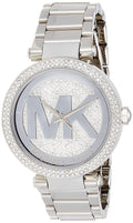  Shop Authentic Michael Kors Parker Silver Dial Silver Steel Strap Watch for Women - MK5925 - Luxxuri