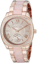  Shop Authentic Michael Kors Bryn Rose Gold Dial Two Tone Steel Strap Watch for Women - MK6135 - Luxxuri