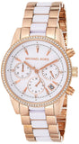  Shop Authentic Michael Kors Ritz White Dial Two Tone Steel Strap Watch for Women - MK6324 - Luxxuri