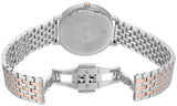  Shop Authentic Emporio Armani Silver Sunray Dial Two Tone Steel Strap Watch For Women - AR11113 - Luxxuri