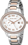  Shop Authentic Michael Kors Whitley Analog White Dial Two Tone Steel Strap Watch For Women - MK6228 - Luxxuri