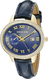 Shop Authentic Michael Kors Whitley Quartz Blue Dial Blue Leather Strap Watch For Women - MK2429 - Luxxuri