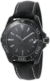  Shop Authentic Tag Heuer Aquaracer 300 Swiss Limited Edition Black Dial Black Nylon Strap Watch for Men - WAY218B.FC6364 - Luxxuri
