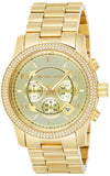  Shop Authentic Michael Kors Runway Gold Dial Gold Steel Strap Watch for Women - MK5575 - Luxxuri