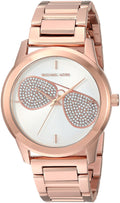  Shop Authentic Michael Kors Hartman Analog White Dial Rose Gold Steel Strap Watch For Women - MK3673 - Luxxuri