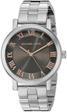  Shop Authentic Michael Kors Norie Grey Dial Silver Stainless Steel Strap Watch for Women - MK3559 - Luxxuri