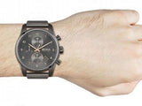  Shop Authentic Hugo Boss Skymaster Grey Dial Grey Mesh Bracelet Watch for Men - 1513837 - Luxxuri
