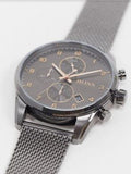  Shop Authentic Hugo Boss Skymaster Grey Dial Grey Mesh Bracelet Watch for Men - 1513837 - Luxxuri