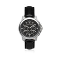  Shop Authentic Maserati Successo 44mm Grey Dial Black Leather Strap Watch For Men - R8871621006 - Luxxuri