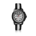  Shop Authentic Maserati Royale 44mm Black Dial Stainless Steel Fiber Strap Watch For Men - R8871637002 - Luxxuri