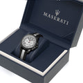  Shop Authentic Maserati Royale 44mm Black Dial Stainless Steel Fiber Strap Watch For Men - R8871637002 - Luxxuri