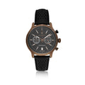 Shop Authentic Maserati Legend Chronograph Black Dial Black Leather Strap Watch For Men - R8871638001 - Luxxuri