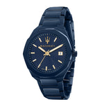  Shop Authentic Maserati Guilloche Blue Edition 42mm Stainless Steel Watch For Men - R8853141001 - Luxxuri