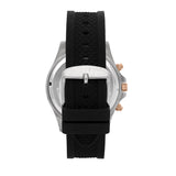  Shop Authentic Maserati SFIDA 44mm Black Silicon Chronograph Watch For Men - R8871640002 - Luxxuri