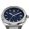  Shop Authentic Maserati Stile Blue Dial Silver Steel Strap Watch For Men - R8853142006 - Luxxuri