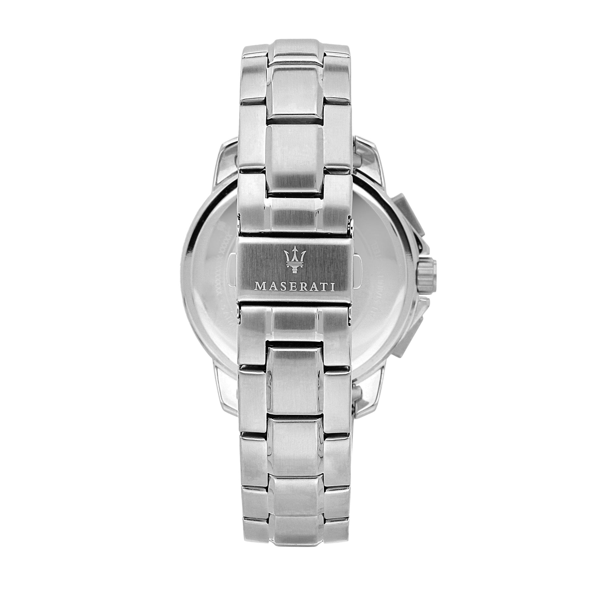  Shop Authentic Maserati Successo 44mm Solar Blue Stainless Steel Watch For Men - R8873645004 - Luxxuri