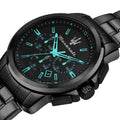  Shop Authentic Maserati Aqua Edition Quartz Precision Chronograph Black Dial Watch For Men - R8873644003 - Luxxuri