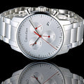  Shop Authentic Calvin Klein City Chronograph White Dial Silver Steel Strap Watch for Men - K2G271Z6 - Luxxuri