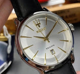  Shop Authentic Maserati Epoca White Dial Black Leather Strap Watch For Men - R8851118002 - Luxxuri