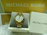 Shop Authentic Michael Kors Lexington Quartz Gold Dial Gold Steel Strap Watch For Women - MK6267 - Luxxuri