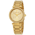  Shop Authentic Michael Kors Parker Gold Dial Gold Steel Strap Watch for Women - MK6469 - Luxxuri